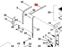  KMK-M131J-00 COVER,PANEL UR YA